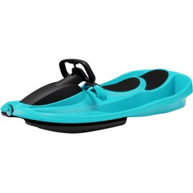 PLASTKON Boby řiditelné dvoumístné s volantem Galactus Modré