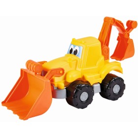 ECOIFFIER Rypadlo baby funkční nakladač bagr 2 lžíce na písek