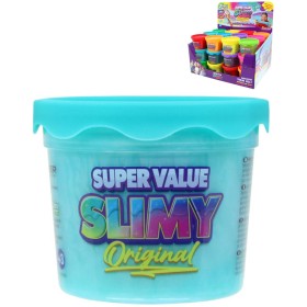 Slimy sliz barevný zábavný Original 112g různé barvy v kelímku