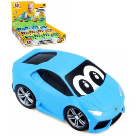 BBURAGO Junior autíčko baby Lamborghini s očima 3 barvy
