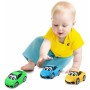 BBURAGO Junior autíčko baby Lamborghini s očima 3 barvy