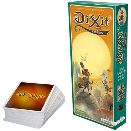 ADC Hra Dixit ORIGINS Rozšíření 4 *SPOLEČENSKÉ HRY*