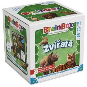 ADC BRAINBOX HRA Zvířata *SPOLEČENSKÉ HRY*