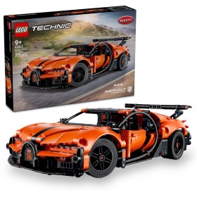 LEGO TECHNIC Hyperauto Bugatti Chiron Pur Sport 42222 STAVEBNICE