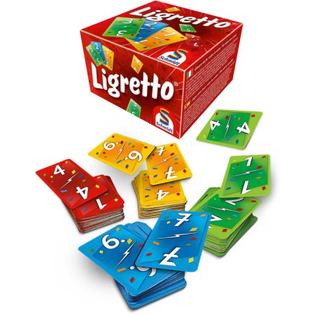 ADC HRA Ligretto červené  *SPOLEČENSKÉ HRY*