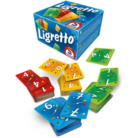 ADC HRA Ligretto modré *SPOLEČENSKÉ HRY*