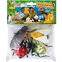 Hmyz insekt set 4ks v sáčku 6-12cm guma