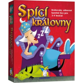 ASMODEE Hra Spící královny karetní *SPOLEČENSKÉ HRY*