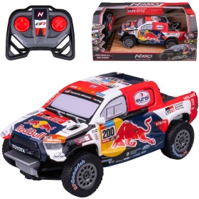 NIKKO RC Auto terénní Dakar Toyota na vysílačku 2,4GHz na baterie Světlo