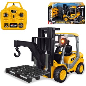 RC Vysokozdvižný vozík na vysílačku 2,4GHz na baterie Světlo Zvuk