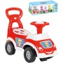 PILSAN Odrážedlo auto červené s klaksonem baby vkládačka 2v1