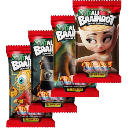 PANINI Italian Brainrot TCG Universo Psichedelico sběratelské karty booster