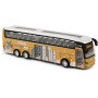 Autobus dálkový zájezdový kovový s grafikou 3 druhy
