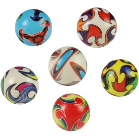 Míček soft pěnový 6cm lehký barevný balónek různé barvy