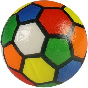 Míček soft pěnový 6cm lehký barevný balónek