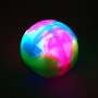 Míček skákací hopík 5cm trojbarevný balónek skákačák na baterie Světlo
