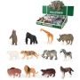Zvířátko divoké malé 5-8cm plastová figurka 12 druhů