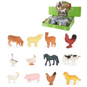 Zvířátko domácí farmářské malé 3-6cm plastová figurka 12 druhů