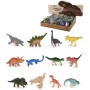 Zvířátko dinosaurus malý 8cm plastová figurka pravěký ještěr 12 druhů