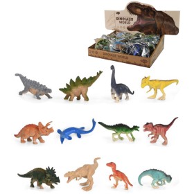 Zvířátko dinosaurus malý 8cm plastová figurka pravěký ještěr 12 druhů
