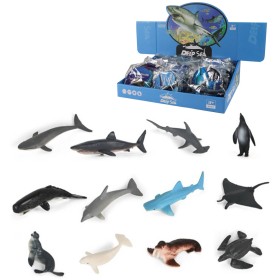Zvířátko mořské vodní 6-10cm plastová figurka 12 druhů