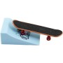 Skateboard prstový set s rampou různé druhy plast na kartě