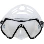 ACRA Šnorchlovací dětský set Maska Šnorchl Ploutve 42-47 šedý 3v1