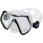 ACRA Šnorchlovací dětský set Maska Šnorchl Ploutve 42-47 šedý 3v1