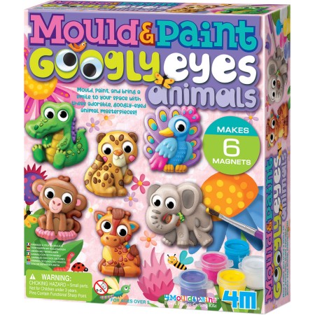 MAC TOYS 4M Výroba a malování odlitků zvířátka kreativní sada