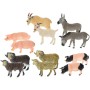 Zvířátko domácí farma 9-12cm plastová figurka zvířátko 12 druhů