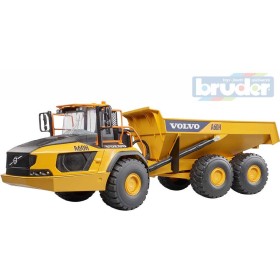 BRUDER 02455 (2455) Kloubový dumper model Volvo A60D nákladní auto