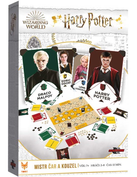 ADC Hra Harry Potter: Mistr čar a kouzel *SPOLEČENSKÉ HRY*