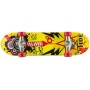 Skateboard prstový set s rampou různé druhy plast na kartě