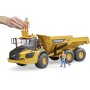 BRUDER 02455 (2455) Kloubový dumper model Volvo A60D nákladní auto
