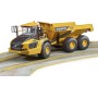 BRUDER 02455 (2455) Kloubový dumper model Volvo A60D nákladní auto