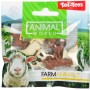 Zvířata 2-3cm plastové figurky mini zvířátka set 8ks sáček 3 druhy