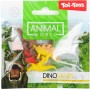 Zvířata 2-3cm plastové figurky mini zvířátka set 8ks sáček 3 druhy