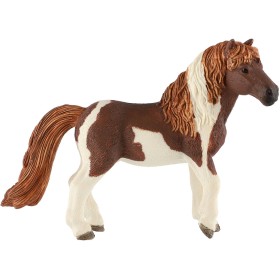 Kůň domácí Shetlandský pony 12cm zvířátko plastová figurka Zooted