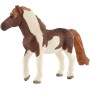 Kůň domácí Shetlandský pony 12cm zvířátko plastová figurka Zooted