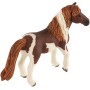 Kůň domácí Shetlandský pony 12cm zvířátko plastová figurka Zooted
