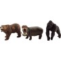 Zvířátko divoké Safari 10cm mini plastová figurka zvířátko 9 druhů