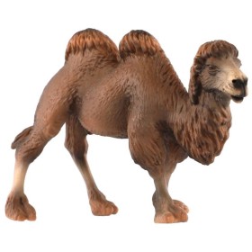 Velbloud dvouhrbý 12cm zvířátko plastová figurka Zooted