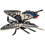 Motýl tropický Papilio / Otakárek fenyklový 8cm zvířátko plastová figurka Zooted