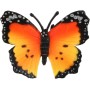 Motýl Monarcha africký (babočka) 7cm zvířátko plastová figurka Zooted