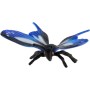 Motýl tropický Papilio / Otakárek modrý 5cm zvířátko plastová figurka Zooted