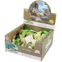 Zvířata žába 8cm plastové figurky zvířátka 4 druhy