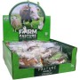 Zvířátko domácí farma 9cm plastové 3 druhy