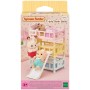 Sylvanian Families třípatrová postel se skluzavkou nábytek doplněk k herním sadám