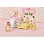 Sylvanian Families třípatrová postel se skluzavkou nábytek doplněk k herním sadám