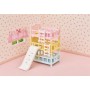 Sylvanian Families třípatrová postel se skluzavkou nábytek doplněk k herním sadám